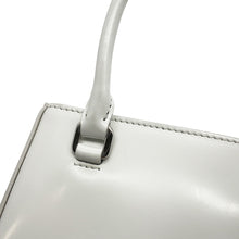 将图像加载到图库查看器中,PRADA Spazzolato 2WAY Bag White1BA331 Leather Size Small