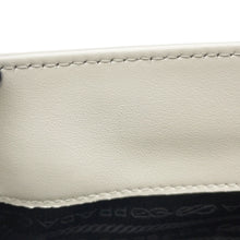 将图像加载到图库查看器中,PRADA Spazzolato 2WAY Bag White1BA331 Leather Size Small