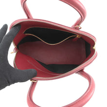 Load image into Gallery viewer, BALENCIAGA Ville top handle Red518873 Leather Size S