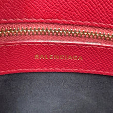 Load image into Gallery viewer, BALENCIAGA Ville top handle Red518873 Leather Size S