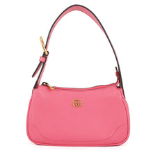 将图像加载到图库查看器中,GUCCI GG Marmont Aphrodite Handbag Pink739076 Leather