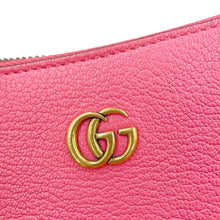 将图像加载到图库查看器中,GUCCI GG Marmont Aphrodite Handbag Pink739076 Leather