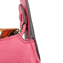 将图像加载到图库查看器中,GUCCI GG Marmont Aphrodite Handbag Pink739076 Leather
