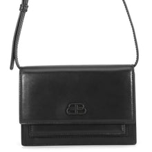 Load image into Gallery viewer, BALENCIAGA Sharp 2WAY Shoulder Bag Black594938 Leather Size XS