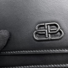 Load image into Gallery viewer, BALENCIAGA Sharp 2WAY Shoulder Bag Black594938 Leather Size XS