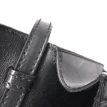 Load image into Gallery viewer, BALENCIAGA Sharp 2WAY Shoulder Bag Black594938 Leather Size XS