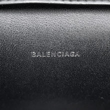 Load image into Gallery viewer, BALENCIAGA Sharp 2WAY Shoulder Bag Black594938 Leather Size XS