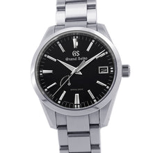 Load image into Gallery viewer, SEIKO Grand Seiko 9R Spring Drive W40.5mm Stainless Steel Black DialSBGA301