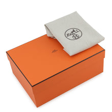 将图像加载到图库查看器中,HERMES Herbag zip Black Toile H Vache Hunter Leather Size Mini