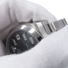将图像加载到图库查看器中,ROLEX Air-King W40mm Stainless Steel Black Dial126900