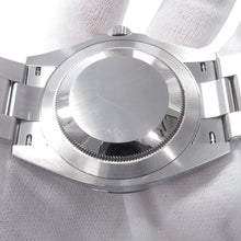 将图像加载到图库查看器中,ROLEX Air-King W40mm Stainless Steel Black Dial126900