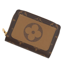 将图像加载到图库查看器中,LOUIS VUITTON Portefeuille Lou NoirM81461 Monogram/Monogram Reverse Canvas