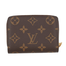 将图像加载到图库查看器中,LOUIS VUITTON Portefeuille Lou NoirM81461 Monogram/Monogram Reverse Canvas