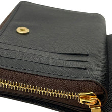 将图像加载到图库查看器中,LOUIS VUITTON Portefeuille Lou NoirM81461 Monogram/Monogram Reverse Canvas