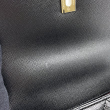 Load image into Gallery viewer, CHANEL Coco Handle 2WAYHandbag BlackA92990 Caviar Leather Size XS