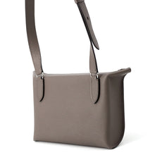 将图像加载到图库查看器中,HERMES Videpoches Shoulder Bag Etain Epsom