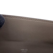 将图像加载到图库查看器中,HERMES Videpoches Shoulder Bag Etain Epsom
