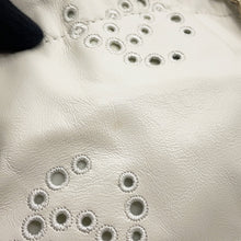 Load image into Gallery viewer, CHANEL CHANEL 22 Perforated 2-Way Handbag WhiteAS3980 Shiny Calf Leather Size Mini