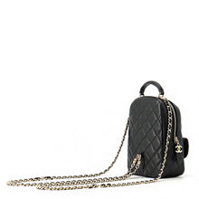 将图像加载到图库查看器中,CHANEL Matelasse Timeless Classics Backpack BlackAP3753 Caviar Leather Size Mini