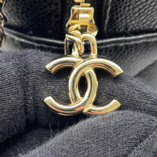 将图像加载到图库查看器中,CHANEL Matelasse Timeless Classics Backpack BlackAP3753 Caviar Leather Size Mini