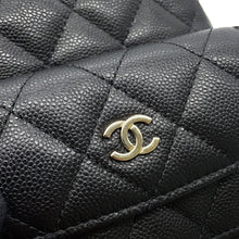 将图像加载到图库查看器中,CHANEL Matelasse Timeless Classics Backpack BlackAP3753 Caviar Leather Size Mini