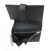 将图像加载到图库查看器中,HERMES Bean compact Black Epsom