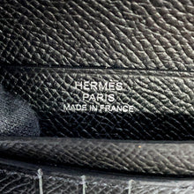 将图像加载到图库查看器中,HERMES Bean compact Black Epsom