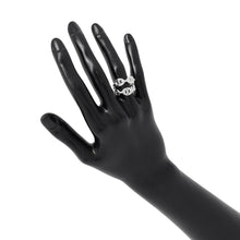 将图像加载到图库查看器中,HERMES Chaine d'Ancre Double Row Ring Size 53/#13 SV925