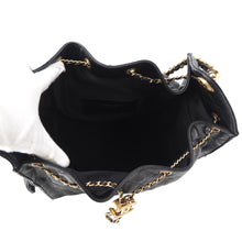 Load image into Gallery viewer, CHANEL CHANEL25 BlackAS5311 Caviar Leather Size Medium