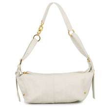 Load image into Gallery viewer, Dior D-Journey Flat Macro Cannage Latte WhiteM2416UBUQ_M030 Calf Leather Size Small