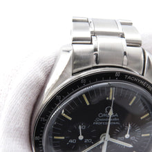 Load image into Gallery viewer, OMEGA Speedmaster Professional Chronograph W42mm Stainless Steel Black Dial3570.50