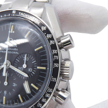 Load image into Gallery viewer, OMEGA Speedmaster Professional Chronograph W42mm Stainless Steel Black Dial3570.50