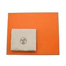 Load image into Gallery viewer, HERMES Neo Garden 41 Voyage Gold/Ecru Toile H Negonda Leather Size 41