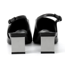 将图像加载到图库查看器中,HERMES Marly 45 BlackH261097Z Nappa Leather Size 37