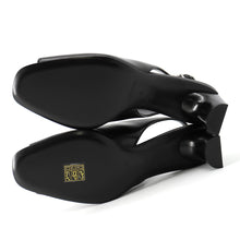 将图像加载到图库查看器中,HERMES Marly 45 BlackH261097Z Nappa Leather Size 37