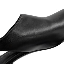 将图像加载到图库查看器中,HERMES Marly 45 BlackH261097Z Nappa Leather Size 37