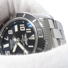 将图像加载到图库查看器中,BREITLING Superocean42 W42mm Stainless Steel Black DialA17364