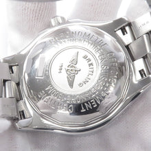 将图像加载到图库查看器中,BREITLING Superocean42 W42mm Stainless Steel Black DialA17364