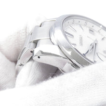 Load image into Gallery viewer, SEIKO Grand SEIKO Spring Drive GMT W39.4mm Stainless Steel White DialSBGE009