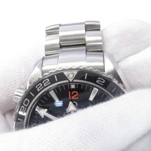 Load image into Gallery viewer, OMEGA Seamaster Planet Ocean GMT W43.5mm Stainless Steel Black Dial232.30.44.22.01.002