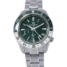 Load image into Gallery viewer, SEIKO Grand Seiko Sports Collection Spring Drive GMT W44mm Stainless Steel Green DialSBGE295