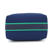 将图像加载到图库查看器中,HERMES Brid a Black Marine Canvas Size PM