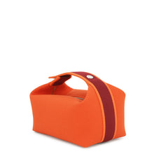 将图像加载到图库查看器中,HERMES Brid a Black Orange・Feu Canvas Size PM