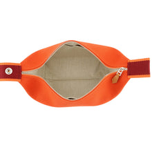 将图像加载到图库查看器中,HERMES Brid a Black Orange・Feu Canvas Size PM