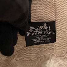 将图像加载到图库查看器中,HERMES Brid a Black Orange・Feu Canvas Size PM