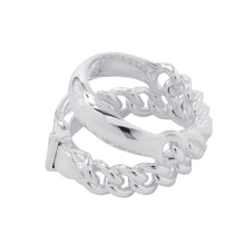 将图像加载到图库查看器中,HERMES BoucleSellier Inflexible Ring Size 55/#15 SV925