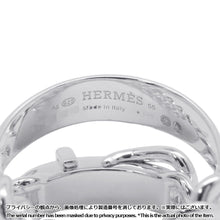 将图像加载到图库查看器中,HERMES BoucleSellier Inflexible Ring Size 55/#15 SV925