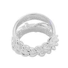 将图像加载到图库查看器中,HERMES BoucleSellier Inflexible Ring Size 53/#13 SV925