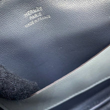 将图像加载到图库查看器中,HERMES In the Loop Verso Blue Gacier/Blue de Malte Swift Leather