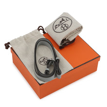 将图像加载到图库查看器中,HERMES In the Loop Verso Blue Gacier/Blue de Malte Swift Leather